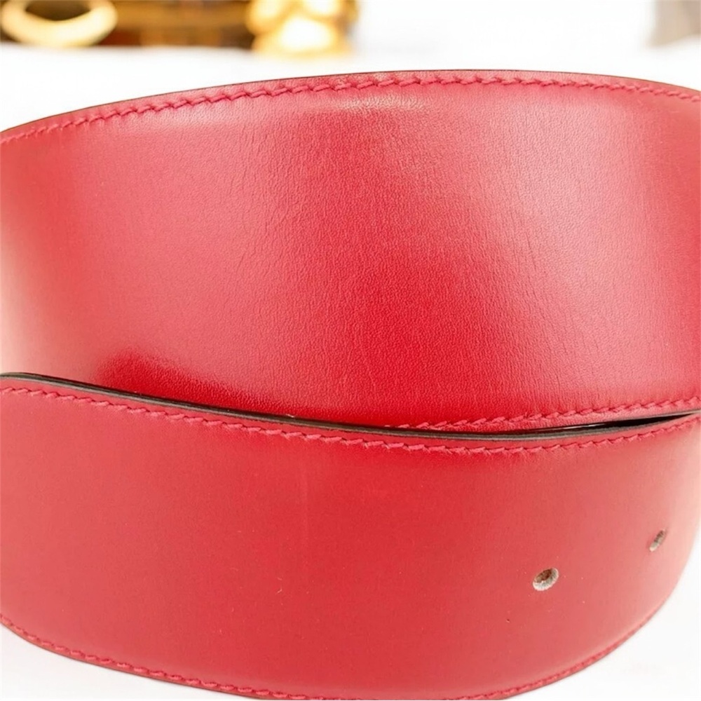 CELINE Star Ball Leather Belt- 70 ππ₯β€οΈ - Picture 12 of 14